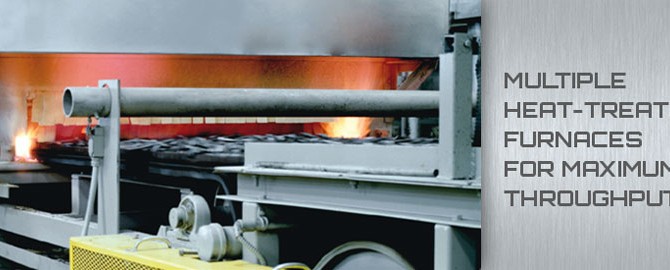 02 Multiple Heat-Treating Furnaces for Maximum Throughput