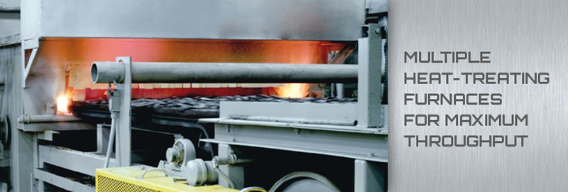 02 Multiple Heat-Treating Furnaces for Maximum Throughput
