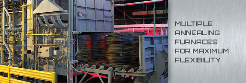 04 Multiple Annealing Furnaces For Maximum Flexibility